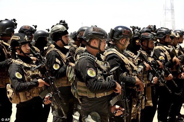 العمليات الخاصه العراقيه..الفرقه الذهبيه CkytncdWkAARA7a