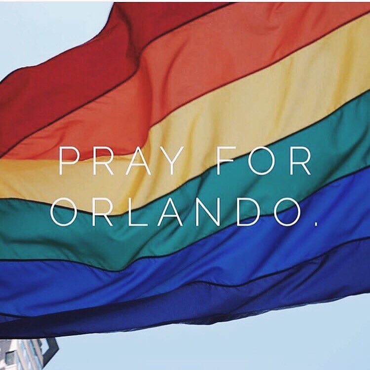 VSToronto's tweet photo. Our thoughts &amp; deepest condolences go out to the #victims of #PulseNightclub  #loveislove #TorontoStandsWithOrlando https://t.co/gyvsSLIbmc