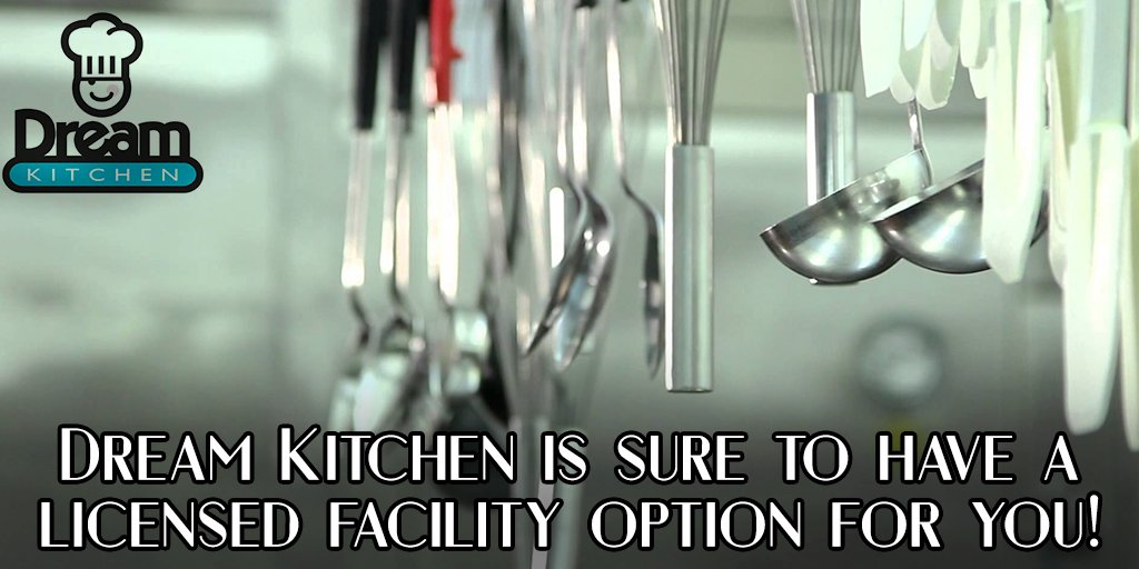 Foodie_Dreams's tweet image. We make it easy. 
#KitchenOptions #KitchenBusiness #SharedDreamKitchen