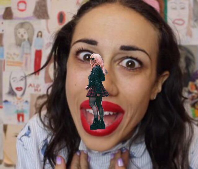 sizzydancing's tweet image. Sizzy dancing on miranda sings' luscious lips