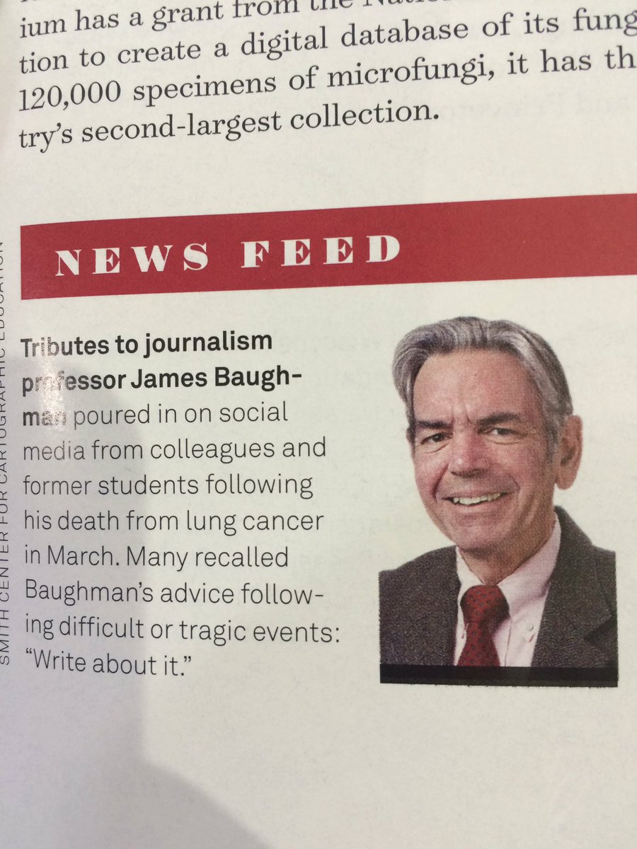stacylf9's tweet photo. Today and always, spot-on advice from Professor #Baughman @OnWisMag https://t.co/fDovQMKuz2