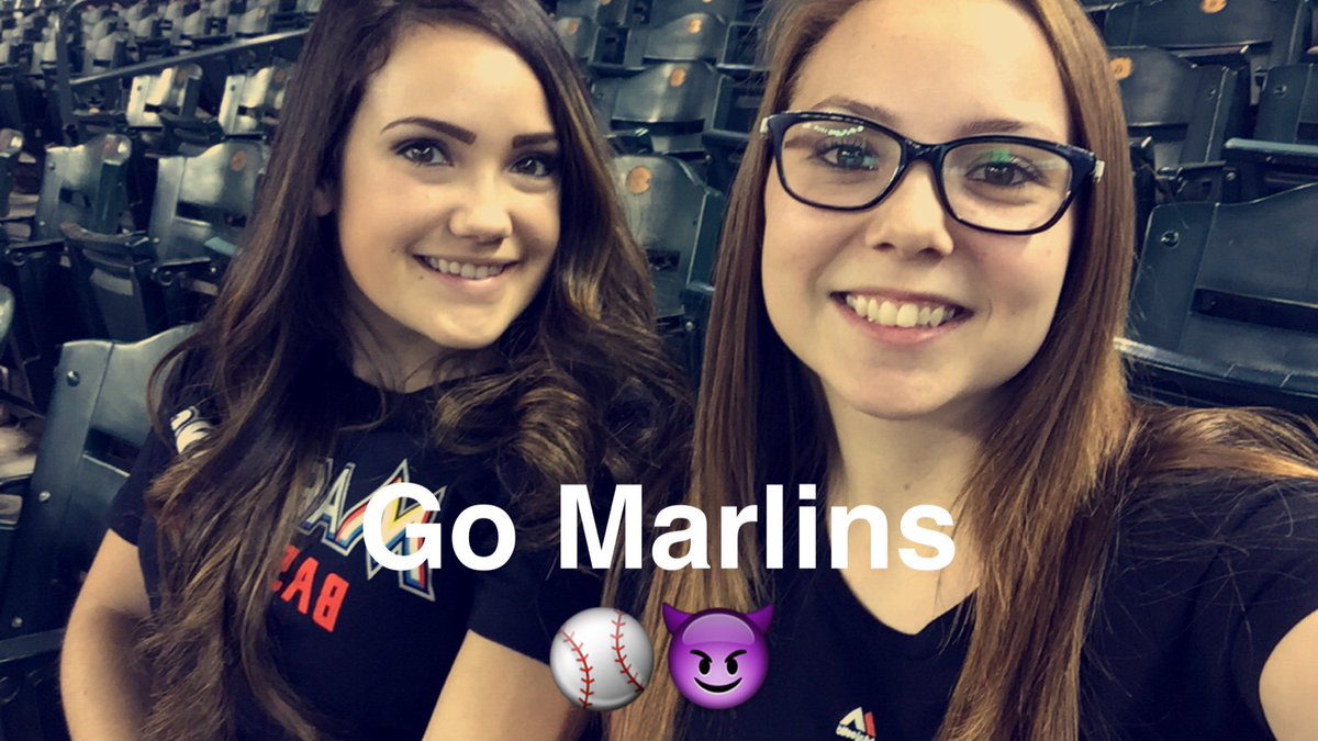 S_Madson5's tweet photo. This weekend was so much fun, cheering on the @Marlins! Can't wait to see you guys next year! 😍⚾️ https://t.co/cF55CH17CP