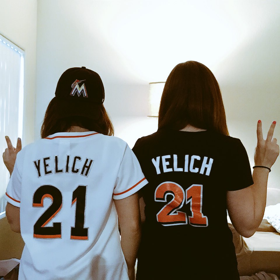 S_Madson5's tweet photo. This weekend was so much fun, cheering on the @Marlins! Can't wait to see you guys next year! 😍⚾️ https://t.co/cF55CH17CP