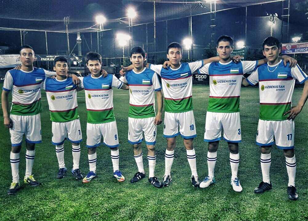 Uzbekistan fc from Turkey. #turkey #airways #soccer #football #EURO2016 #CristianoRonaldo