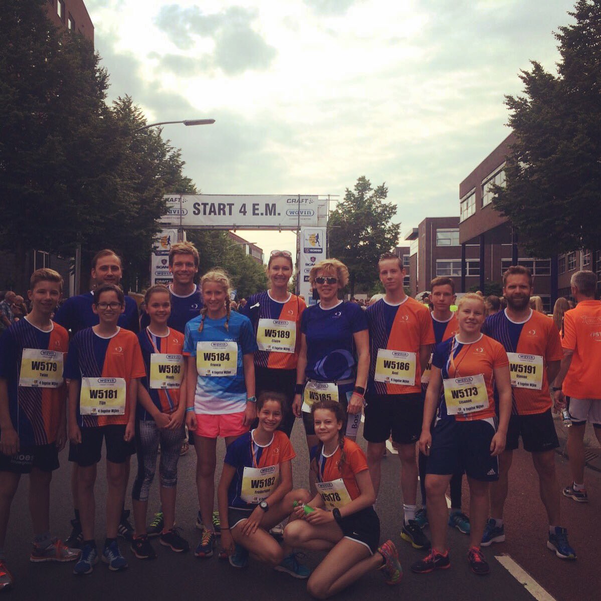 Onze leerlingen en medewerkers hebben toptijden gelopen tijdens de #4EM afgelopen zaterdag!