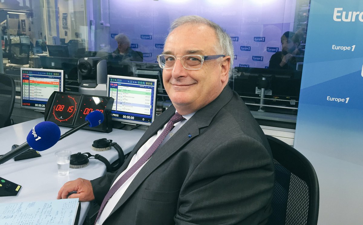 Invité à 8h20 Hervé Guillou, PDG de dcnsgroup ️ LIVE Europe 1
