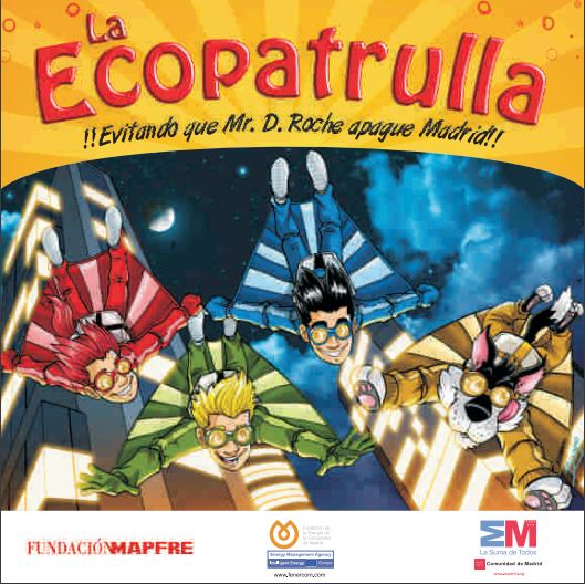 zeroaplus's tweet photo. https://t.co/3agMYCk6B7 @fmapfre y @fenercom_madrid cuento-comic para promover uso energía responsable #educaZero https://t.co/PVEEF3g0dZ
