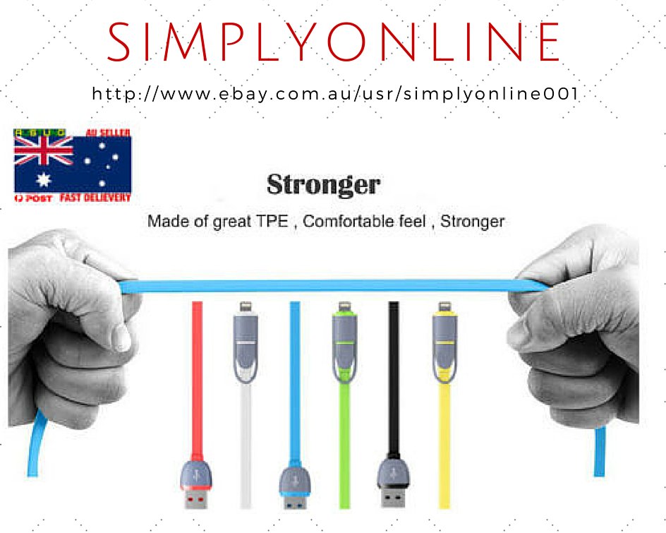 simplyonline771's tweet image. ebay.com.au/itm/1521174136…

#cable #androidcable #iphonecable #freeshipping  #IKEA