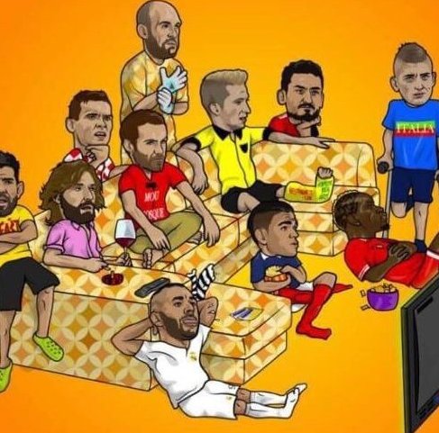 TheClubPark's tweet photo. At home watching #EURO2016 https://t.co/JieCQNtPi0