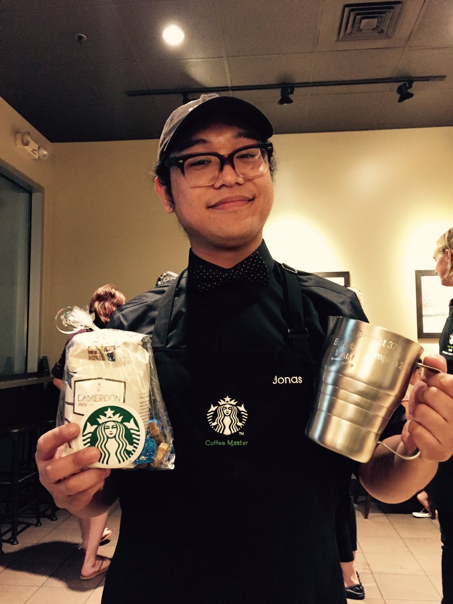 jgurtov's tweet photo. District 370 #baristachampion!! Congratulations Jonas Inacay from Little Ferry @darkarasmc @jasonsread https://t.co/gG8wJCrd8N