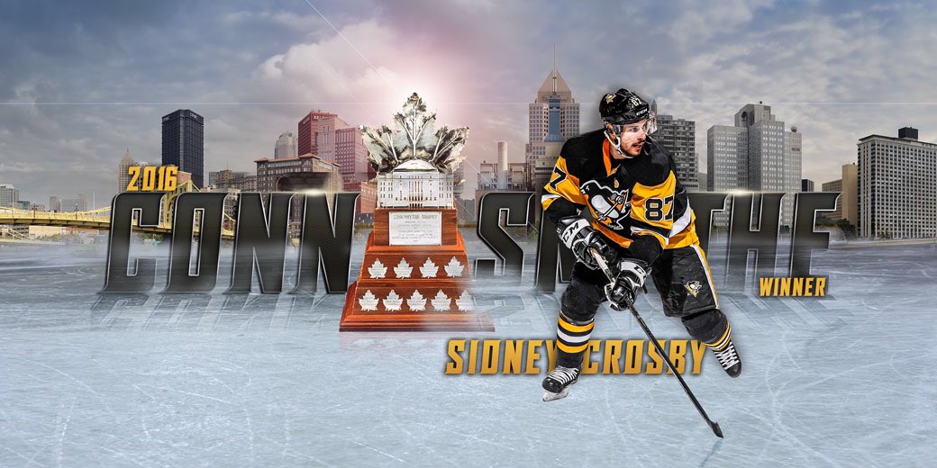 With 19 points (6G-13A), your 2016 Conn Smythe winner is, Sidney Crosby!