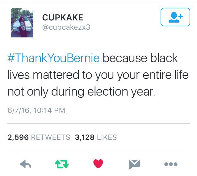 Libertea2012's tweet photo. RT From Facebook Jenna Tanis Bernie Sanders Activists "#ThankYouBernie #StillSanders" https://t.co/wx1M3dfgJ5: From Facebook Jenna Tanis…