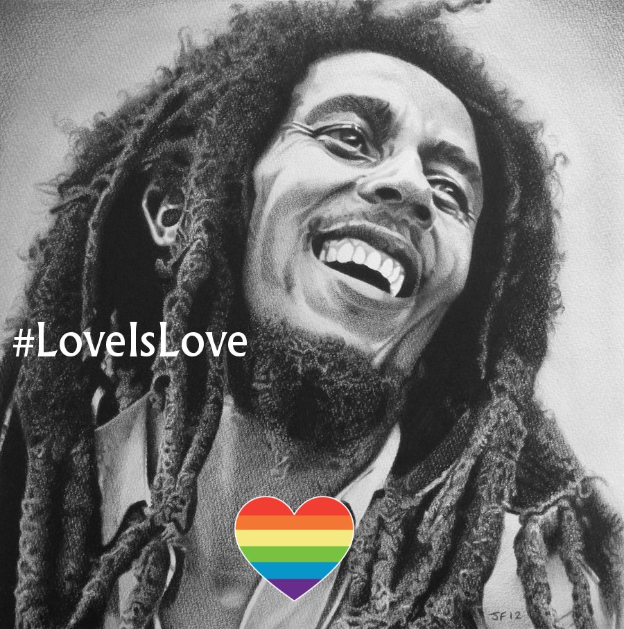 Allevi8_Mktg's tweet image. "Overcome the devils with a thing called love." -Bob Marley #LoveIsLove
