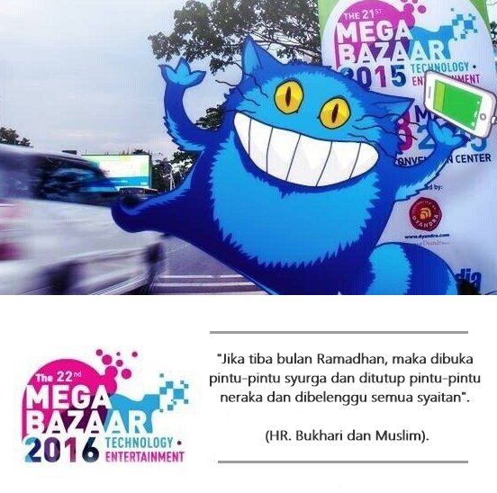 Ga terasa ya sudah memasuki minggu kedua di bulan #Ramadhan! Semangat terus puasanya ya, Gadget Mania! :)