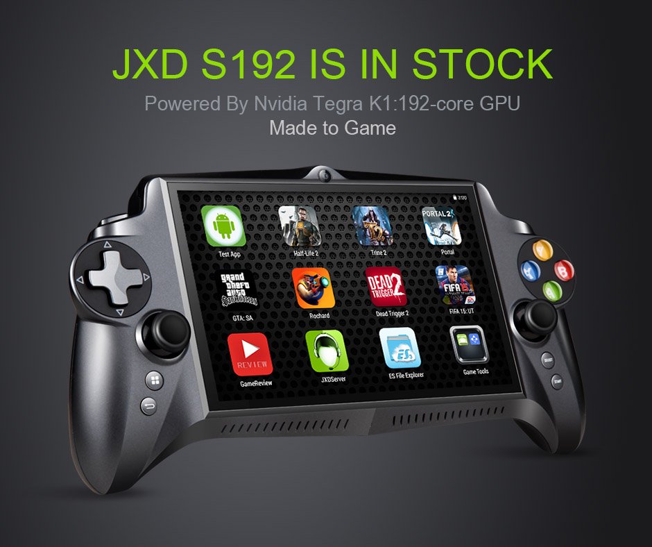 JXD Official tweet media