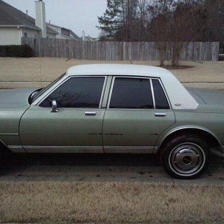 My old box chevy