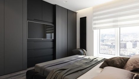 Prioritas_Land's tweet photo. #5 Penggunaan warna turunan hitam-putih menghadirkan kesan lembut dan rileks di kamar tidur anda 
#monochrome https://t.co/as9xTzhav9