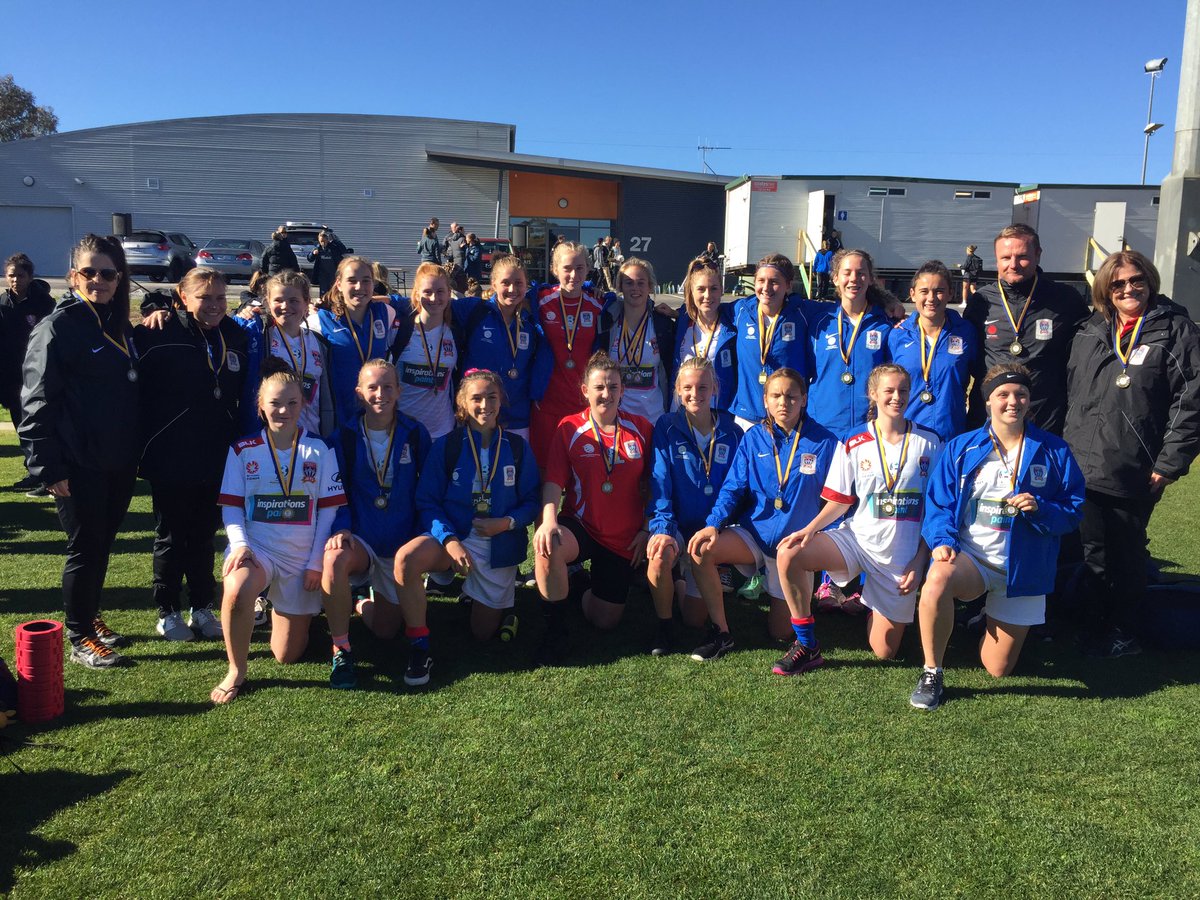 The NNSW girls claimed a 2-2 draw against the FFA Select team this morning. #NTCChallenge