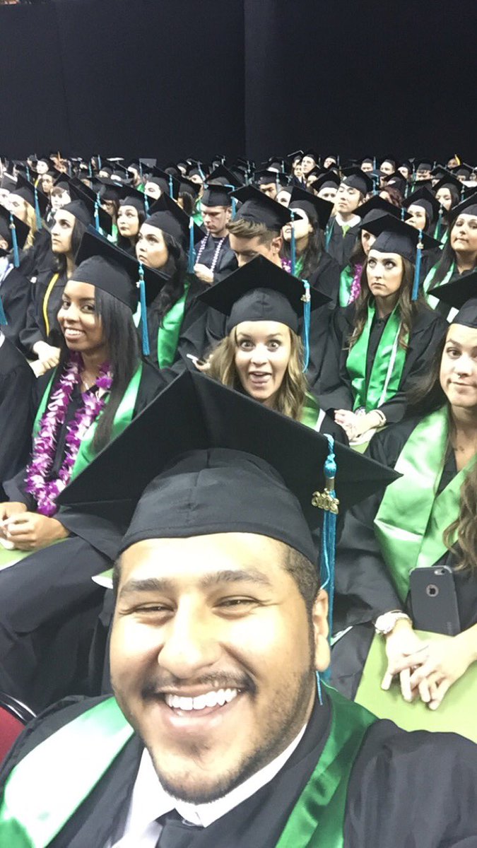 altharmanT's tweet photo. Congratulations to all my fellows and I #2016PDXGrad https://t.co/cT6Y36FCnM