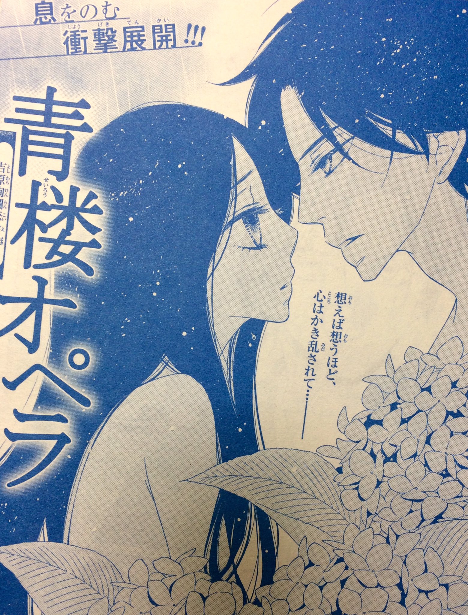 桜小路かのこ 在 Twitter 上 ベツコミ発売日です 青楼オペラ 17話掲載されています 衝撃展開 ではあると思うのですが それが口絵の予告ページでめっちゃネタバレされててウケました よろしくお願いします ﾉ T Co Zmrw67zrpe Twitter