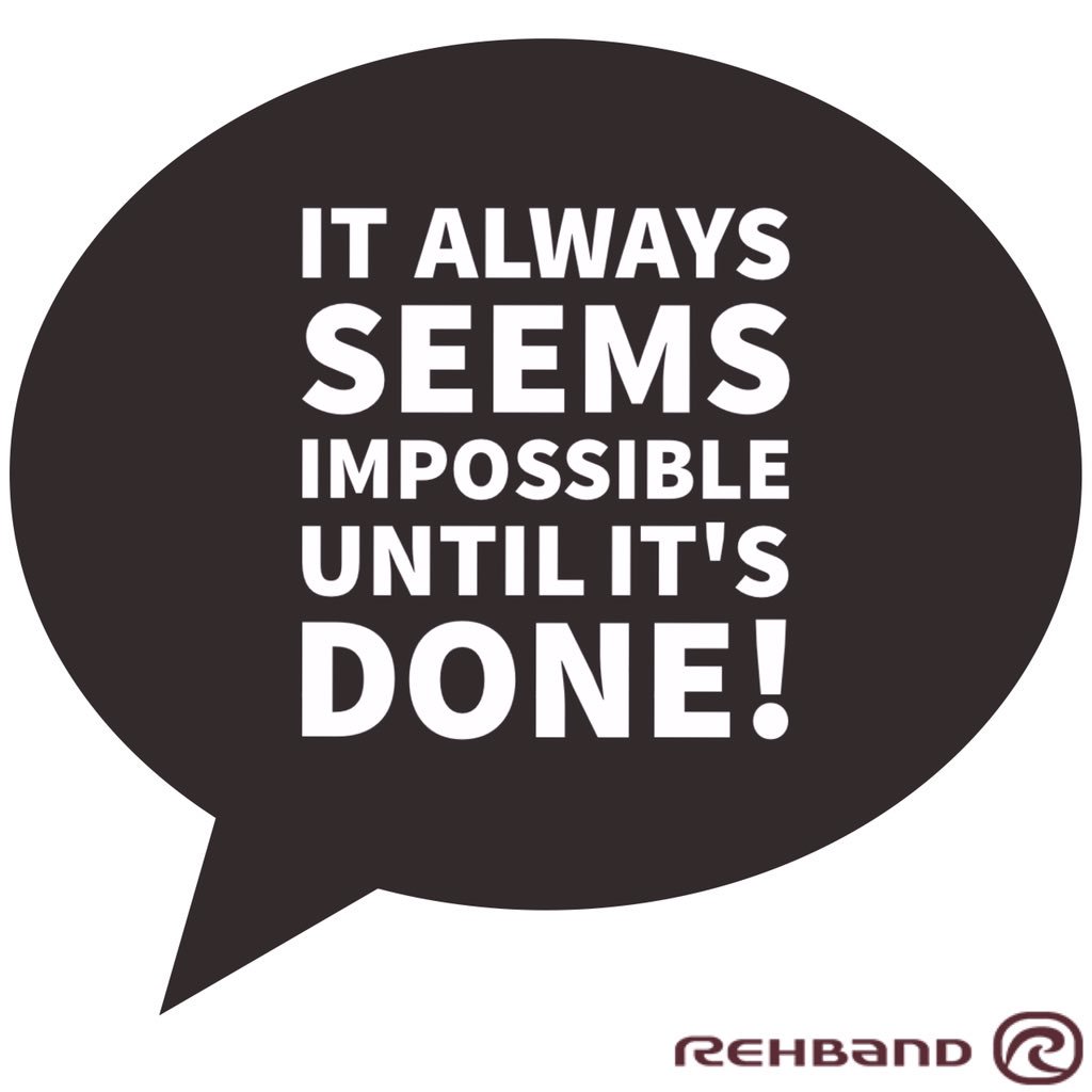 Rehband_Germany's tweet photo. Unser #RehbandQUOTE hilft gegen jeden #Montagsblues #enableyourfullpotential #motivationalmonday https://t.co/qBgdiFJ9ii