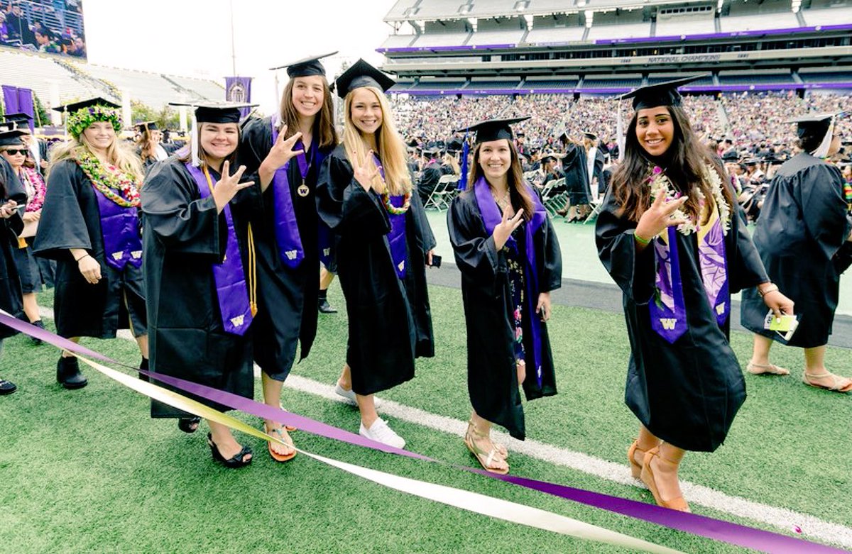 CassieStrick8's tweet photo. We did it! #UWgrad16 #uwvolleyball https://t.co/T2gqv4nxNA