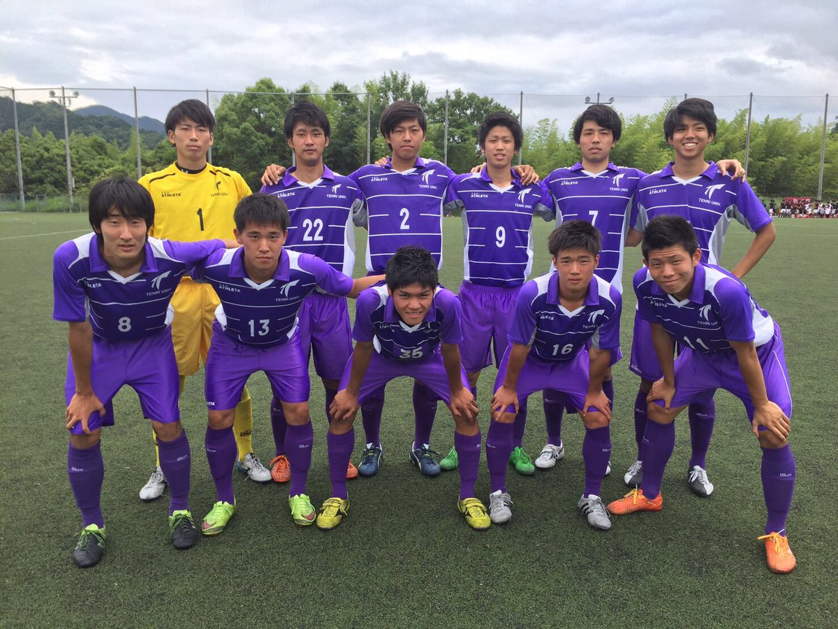 天理大学サッカー部 6月12日 日 Top Team 学生リーグ Vs神戸大学 2 0 得点者 八尾 柴田 Fc天理16 全社奈良県予選2回戦 Vsポルベニル橿原 3 0 得点者 岸田 2 本多 次週も応援よろしくお願いします