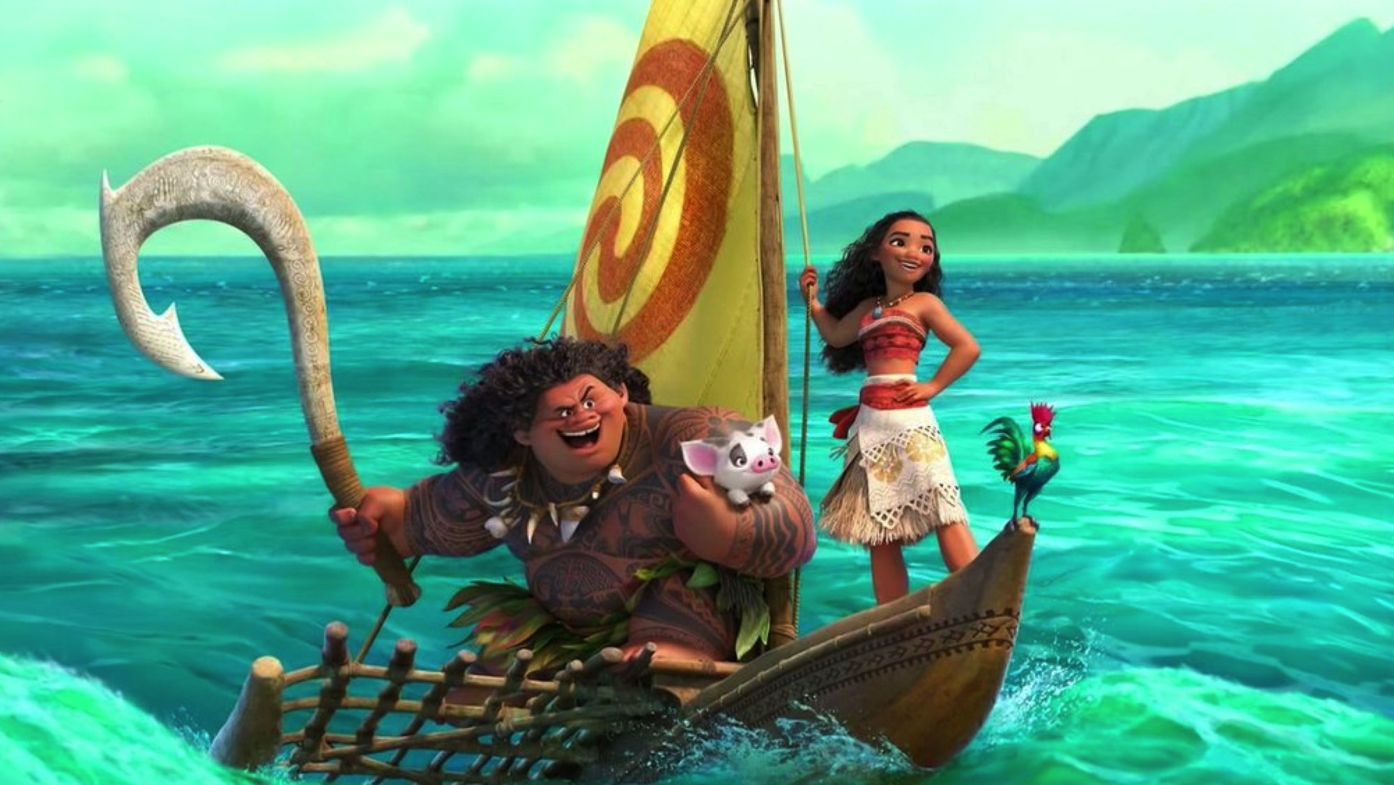 Moana Teaser Featuring Dwayne Johnson Latest News Explorer
