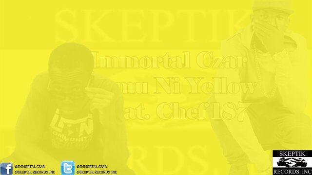DaDrekas's tweet photo. Straight Outta @SkeptikRecords Brand New @ImmortalCzar Feat @Chefy187 #NomuNiYellow ---> https://t.co/lNsGa8nyXP https://t.co/f4ISzi70LQ