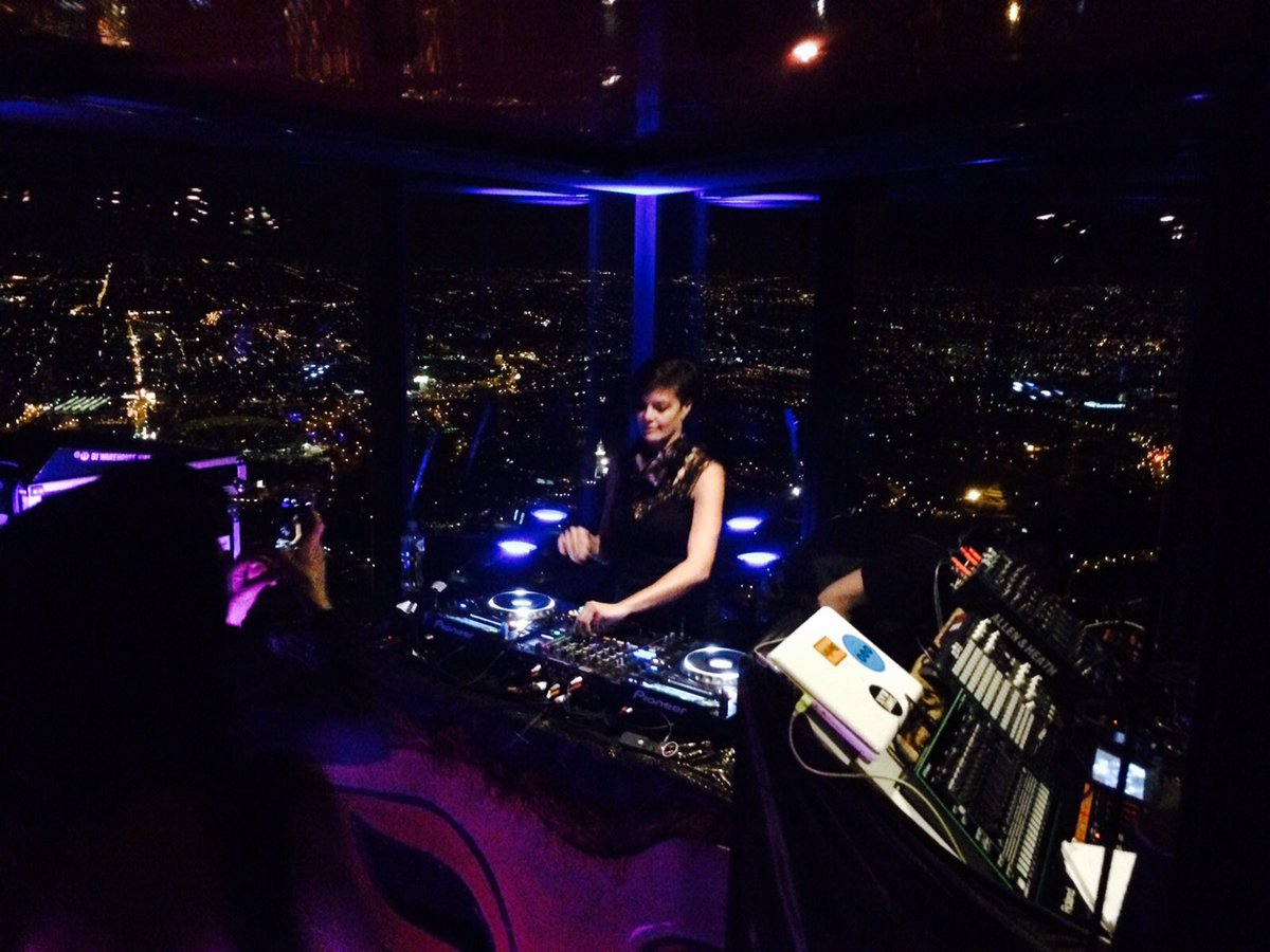 Techno with a view at Meanwhile back at the disco <a href="/solar__empire/">Solar Empire</a> #unfoldmusic