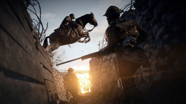 Tampil di E3 2016, EA Kembali Pamerkan Battlefield 1 goo.gl/kwGsTe