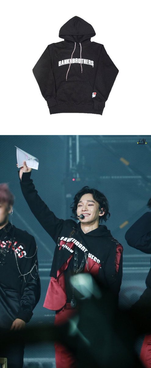 baekysoo's tweet photo. the sweetshirts that exo used during comeback showcase for monster outfits WOAH IT WAS CHANGED TO BE SO COOL!! https://t.co/sTgtQl6PzT