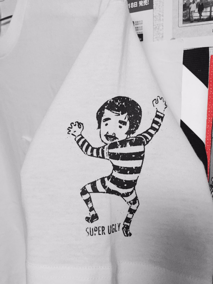 gogohitrans's tweet photo. ボディが仕入れられなかったため
1枚限定発売。
■Hi-TRANS ポケットTシャツ
ホワイト M ¥2500
#hitrans #ポケットTシャツ https://t.co/O3dCCewNqL