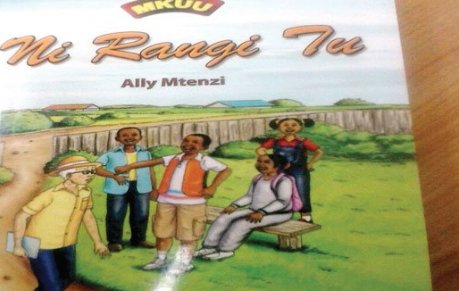 K24Tv's tweet photo. We engage renowned Journalist @AllyMtenzi who authored a swahili book on living with Albinism on #K24Alfajiri https://t.co/IJ8bC7JiIi