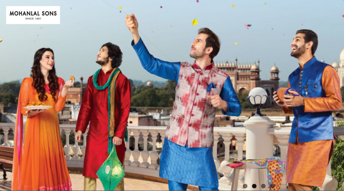mohanlalsons's tweet photo. Festival or occasions, make sure you are dressed at your best! https://t.co/9OdVzDMFCV