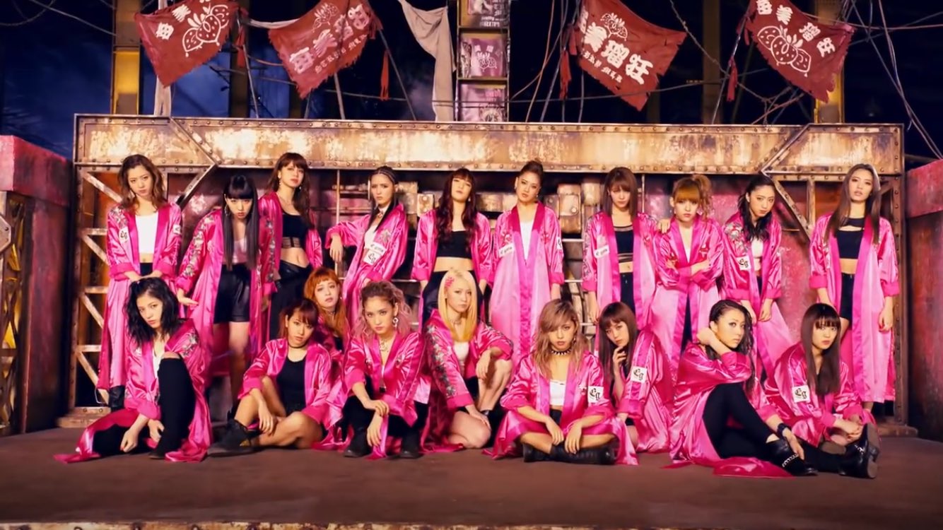 E Girls Pv画像集 Pv1egirls Twitter