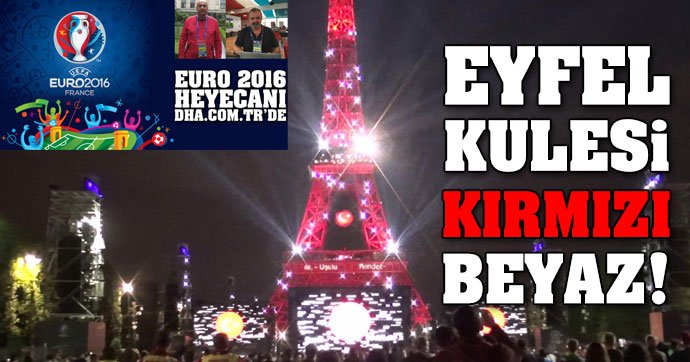 dhainternet's tweet photo. Eyfel Kulesi kırmızı-beyaz!.. https://t.co/GhuTZl8Y5D https://t.co/NgDtXAp2Ri