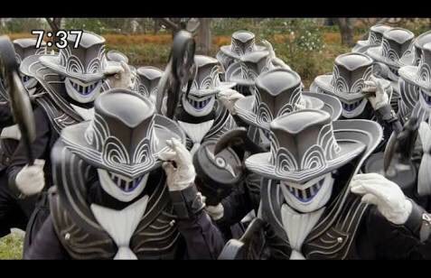 烈車戦隊トッキュウジャ－ 戦闘員クロ－ズ (クロ!クロ!クロ!クロ!)