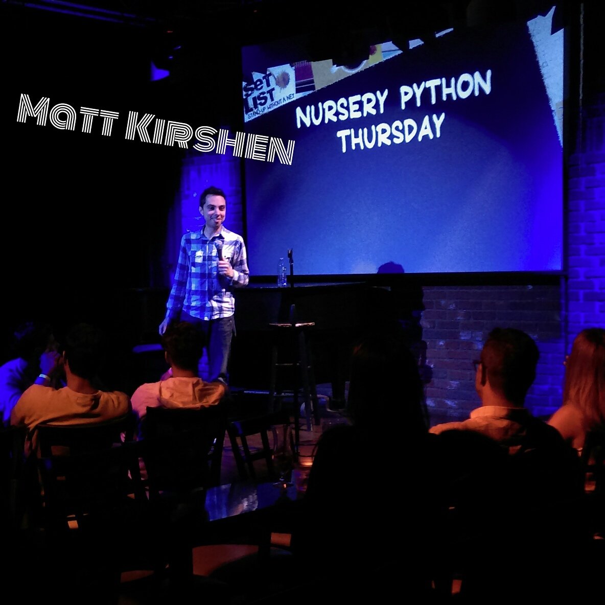 HollywoodImprov's tweet photo. #setlist recruits #probablyscience host and #lastcomicstanding star Matt Kirshen to riff his way into your heart. https://t.co/2rksDoT2ne