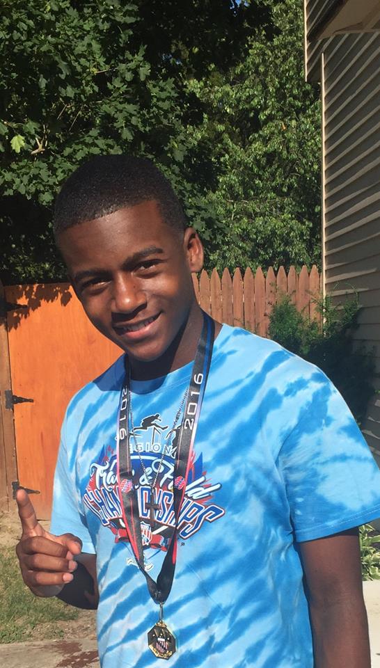 Our #HAE young patient advocate is headed to the Junior Olympics! CONGRATS Noah! #angioedema #InspiredByTough #rare
