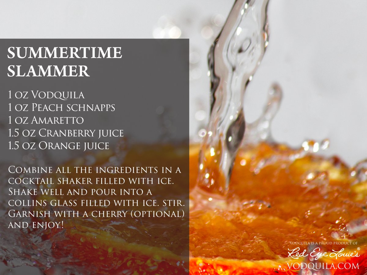 vodquila's tweet photo. Beat the heat and grab yourself a summer treat...Summertime Slammer #Vodquila #RELdrinks #ItsHotOutside https://t.co/XKfAYMxawl