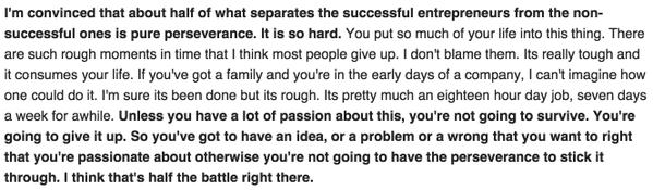 2morrowknight's tweet photo. The legendary #SteveJobs on persistence and entrepreneurship... / #MondayMotivation #startups RT @RashaGoel https://t.co/vBKGnLfVA3