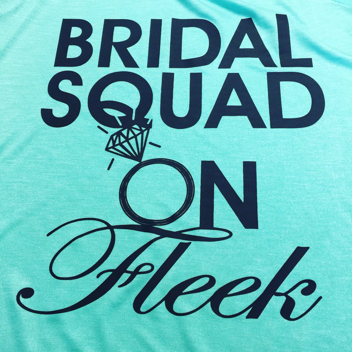 Kustom_Connect's tweet photo. Is your bridal squad on Fleek?
#kustomconnection #screenprintlife https://t.co/ZdyLehYSrH