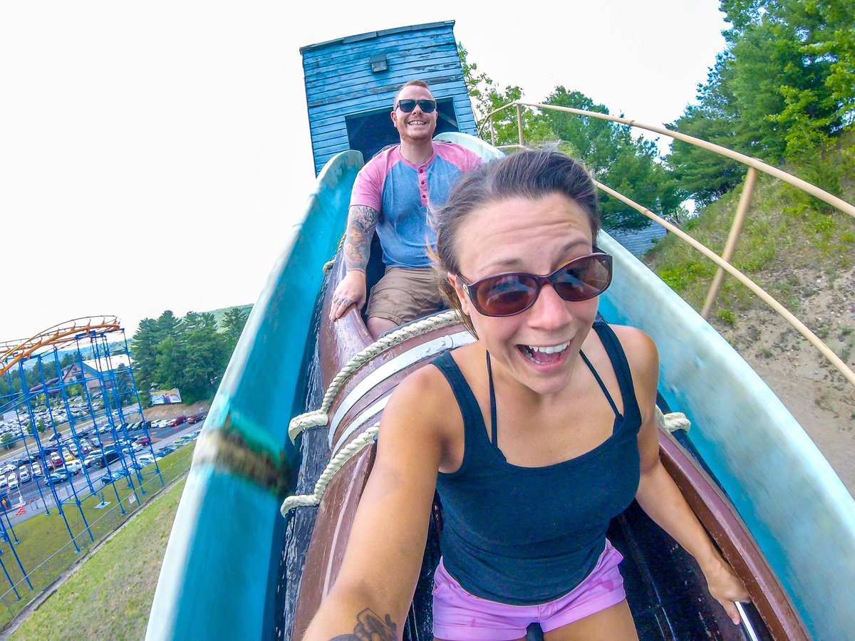 BattleTested84's tweet image. Always an amazing time @SF_GreatEscape  Thanks for the great memories.  📷 @GoPro #GoPro #GoProHero4 #GoProSession