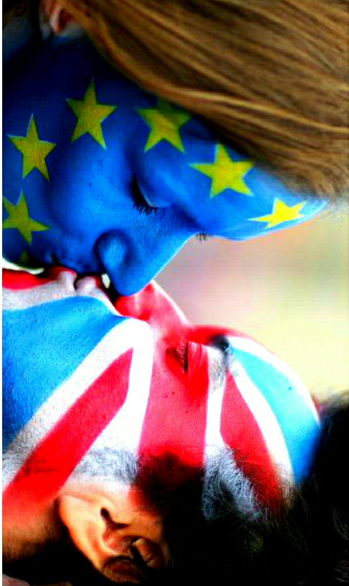 AmiDeo4's tweet photo. say NO for BREXIT https://t.co/s616xj8Dbi