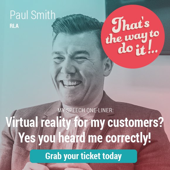 ThinkCreateDo's tweet photo. Paul Smith, Strategy Director at @rlagroup and @OLPhilippa are both speaking at https://t.co/rpKJtNDMo2 https://t.co/B5RuICAVq9