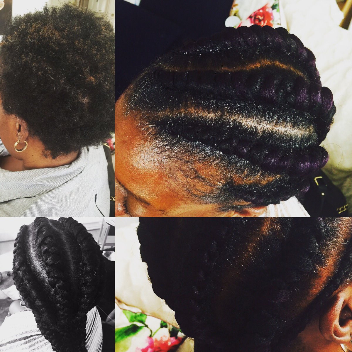 ritasratings's tweet photo. Natural hair is versatile. The right use of products and hair care routines can aid in getting diff styles https://t.co/dewXYpxZFg