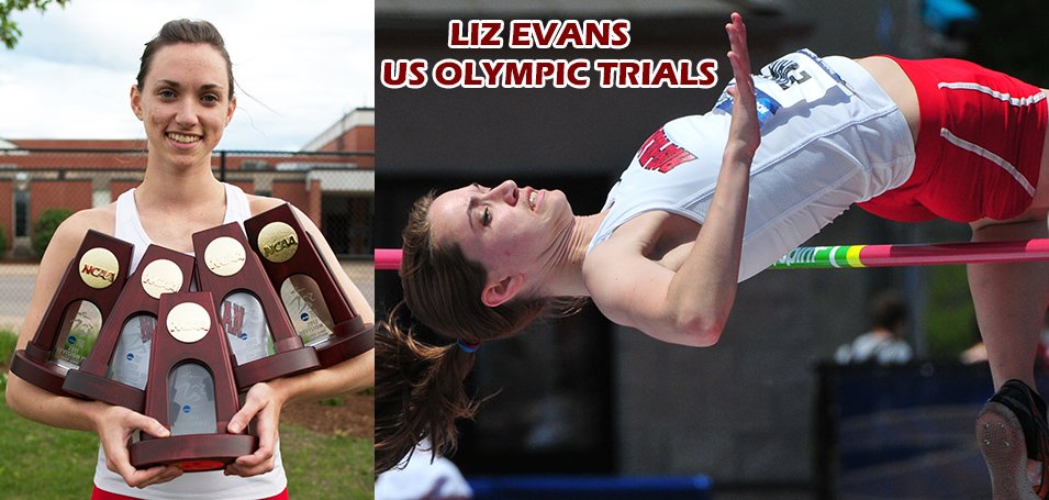 rhitsports's tweet photo. BIG NEWS! 2013 graduate Liz Evans to compete at the US Olympic Trials in Oregon this week! https://t.co/weO1JfMRoU https://t.co/BVarxvDlHE