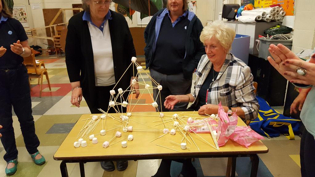 And here is the opposition's tower. But we won! <a href="/GirlguidingGlos/">Girlguiding Gloucestershire</a>  <a href="/guidingglosdiv/">Girlguiding Glos Div</a>