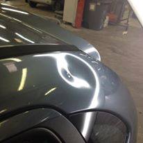 ProPushEurope's tweet image. Montant de Citroën C3 grêlé avant/après